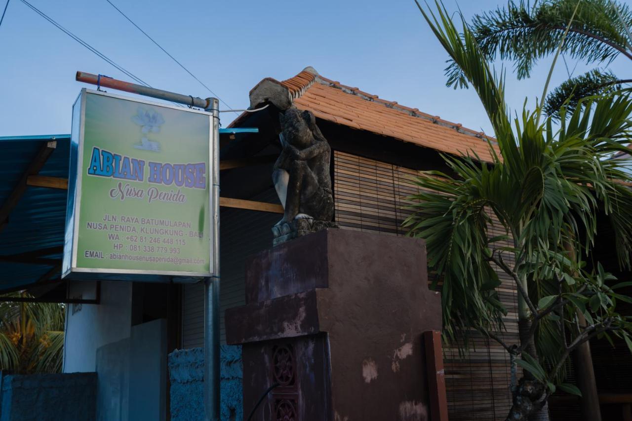 Abian House Nusa Penida Batununggul Kültér fotó